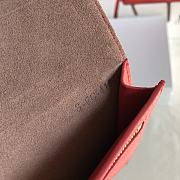 Fortok Celine Medium Strap Wallet Ebony 19cm - 2
