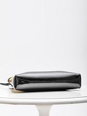 Fortok Chanel 31 Mini Bag Black and Yellow 23 cm - 5