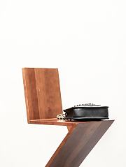 Fortok Chanel 24S Hobo Bag Black 24*22*6Cm - 4