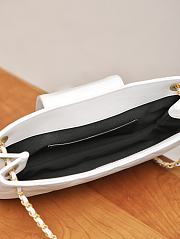 Fortok CHANEL BAGUETTE BAG  11.5 x 24 x 4.5cm - 4