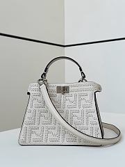 Fortok Peekaboo ISeeU Small White  20*11*15 cm - 1