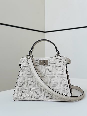 Fortok Peekaboo ISeeU Small White  20*11*15 cm