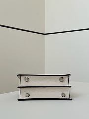 Fortok Peekaboo ISeeU Small White  20*11*15 cm - 4