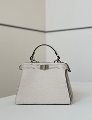 Fortok Peekaboo ISeeU Small White  20*11*15 cm - 3