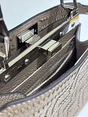 Fortok Peekaboo ISeeU Small Ebony 20*11*15 cm - 2