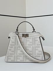 Fortok Peekaboo ISeeU White 27 x 11 x 20 cm - 1