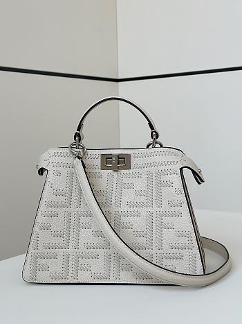 Fortok Peekaboo ISeeU White 27 x 11 x 20 cm