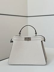 Fortok Peekaboo ISeeU White 27 x 11 x 20 cm - 2