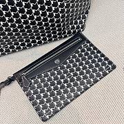 Fortok Moynat Canvas M Tote Bag Black Large 53x33x17cm - 2