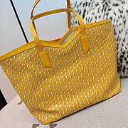 Fortok Moynat Canvas M Tote Bag Yellow Large 53x33x17cm - 4