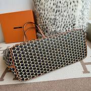 Fortok Moynat Canvas M Tote Bag Brown Large 53x33x17cm - 6
