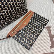 Fortok Moynat Canvas M Tote Bag Brown Medium 45×27.5×14cm - 4