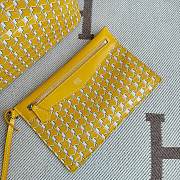 Fortok Moynat Canvas M Tote Bag Yellow Medium 45×27.5×14cm - 2