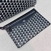 Fortok Moynat Canvas M Tote Bag Black Medium 45×27.5×14cm - 5