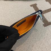 Fortok Goyard Senat Nano Key Pouch Navy Blue 13 x 1 x 9 cm - 4