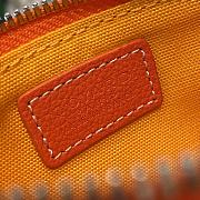 Fortok Goyard Senat Nano Key Pouch Orange 13 x 1 x 9 cm - 4