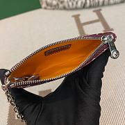 Fortok Goyard Senat Nano Key Pouch Rouge 13 x 1 x 9 cm - 6