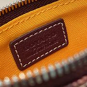 Fortok Goyard Senat Nano Key Pouch Rouge 13 x 1 x 9 cm - 3