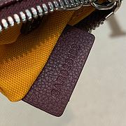 Fortok Goyard Senat Nano Key Pouch Rouge 13 x 1 x 9 cm - 4