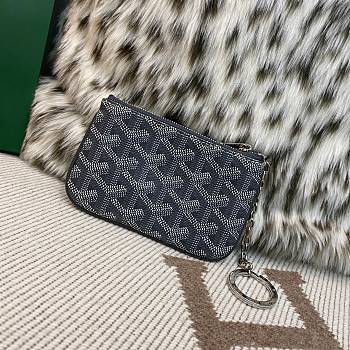 Fortok Goyard Senat Nano Key Pouch Grey 13 x 1 x 9 cm