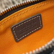 Fortok Goyard Senat Nano Key Pouch Grey 13 x 1 x 9 cm - 3