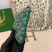 Fortok Goyard Senat Nano Key Pouch Green 13 x 1 x 9 cm - 6