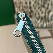 Fortok Goyard Senat Nano Key Pouch Green 13 x 1 x 9 cm - 5