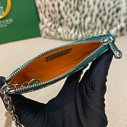 Fortok Goyard Senat Nano Key Pouch Green 13 x 1 x 9 cm - 2