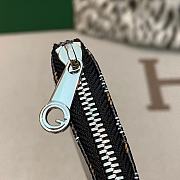 Fortok Goyard Senat Nano Key Pouch Black And Tan 13 x 1 x 9 cm - 6