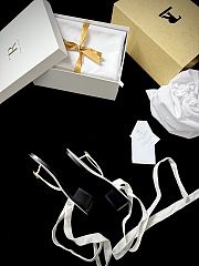 Fortok The Row Cord leather thong sandals White - 3