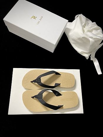 Fortok The Row Men's Dune Classic Sandals Yellow