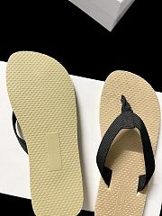 Fortok The Row Men's Dune Classic Sandals Yellow - 4