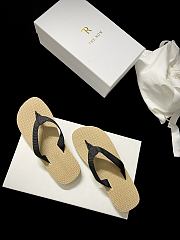 Fortok The Row Men's Dune Classic Sandals Yellow - 2