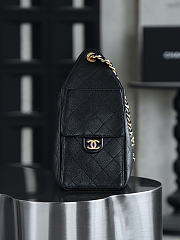 Fortok Chanel 25 Bag Black 30*26*14cm - 5