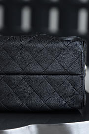 Fortok Chanel 25 Bag Black 30*26*14cm - 2