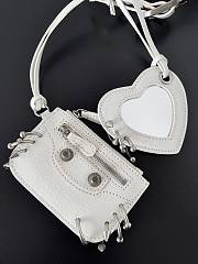 Fortok Balenciaga Cagole White 25.9 x 16.0 x 9.9cm - 6