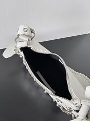 Fortok Balenciaga Cagole White 25.9 x 16.0 x 9.9cm - 5