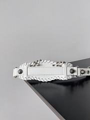 Fortok Balenciaga Cagole White 25.9 x 16.0 x 9.9cm - 4