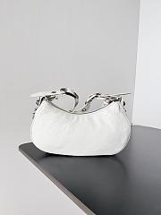 Fortok Balenciaga Cagole White 25.9 x 16.0 x 9.9cm - 2