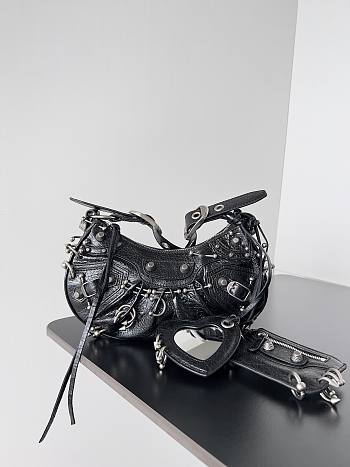 Fortok Balenciaga Cagole Black 25.9 x 16.0 x 9.9cm