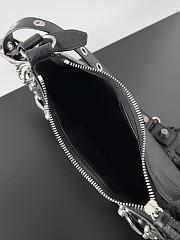 Fortok Balenciaga Cagole Black 25.9 x 16.0 x 9.9cm - 6