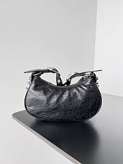 Fortok Balenciaga Cagole Black 25.9 x 16.0 x 9.9cm - 5