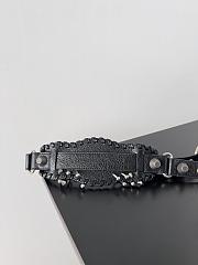 Fortok Balenciaga Cagole Black 25.9 x 16.0 x 9.9cm - 4