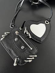 Fortok Balenciaga Cagole Black 25.9 x 16.0 x 9.9cm - 2
