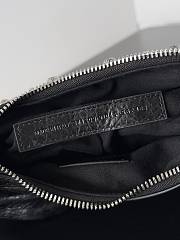 Fortok Balenciaga Cagole Black 25.9 x 16.0 x 9.9cm - 3