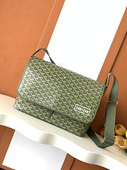 Fortok Capetien MM Messenger Bag Khaki 39 X 13 X 26 CM - 1