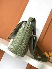 Fortok Capetien MM Messenger Bag Khaki 39 X 13 X 26 CM - 6