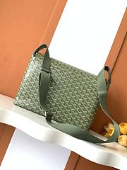 Fortok Capetien MM Messenger Bag Khaki 39 X 13 X 26 CM - 5