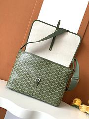 Fortok Capetien MM Messenger Bag Khaki 39 X 13 X 26 CM - 3