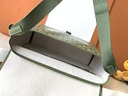 Fortok Capetien MM Messenger Bag Khaki 39 X 13 X 26 CM - 2